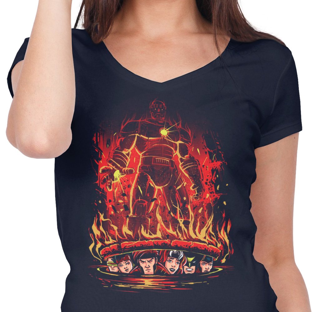 Under the Sentinel - Women's V-Neck product image 5