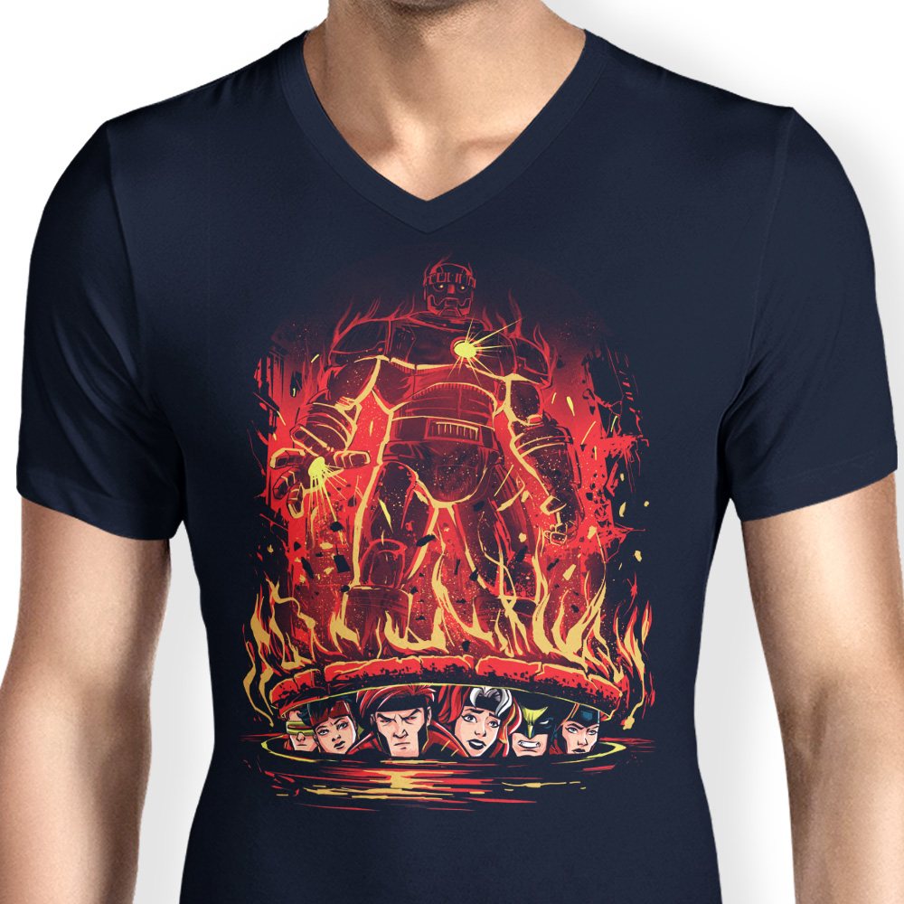Under the Sentinel - Men's V-Neck product image 5