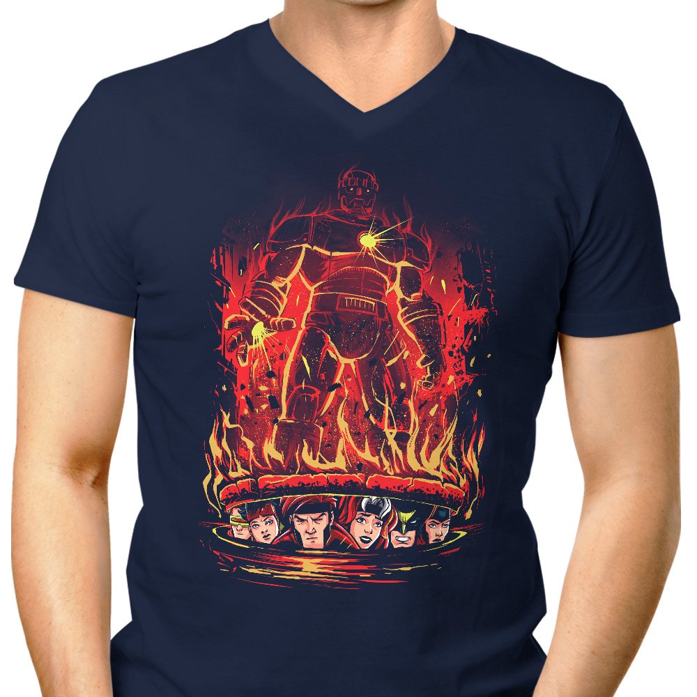 Under the Sentinel - Men's V-Neck product image 3