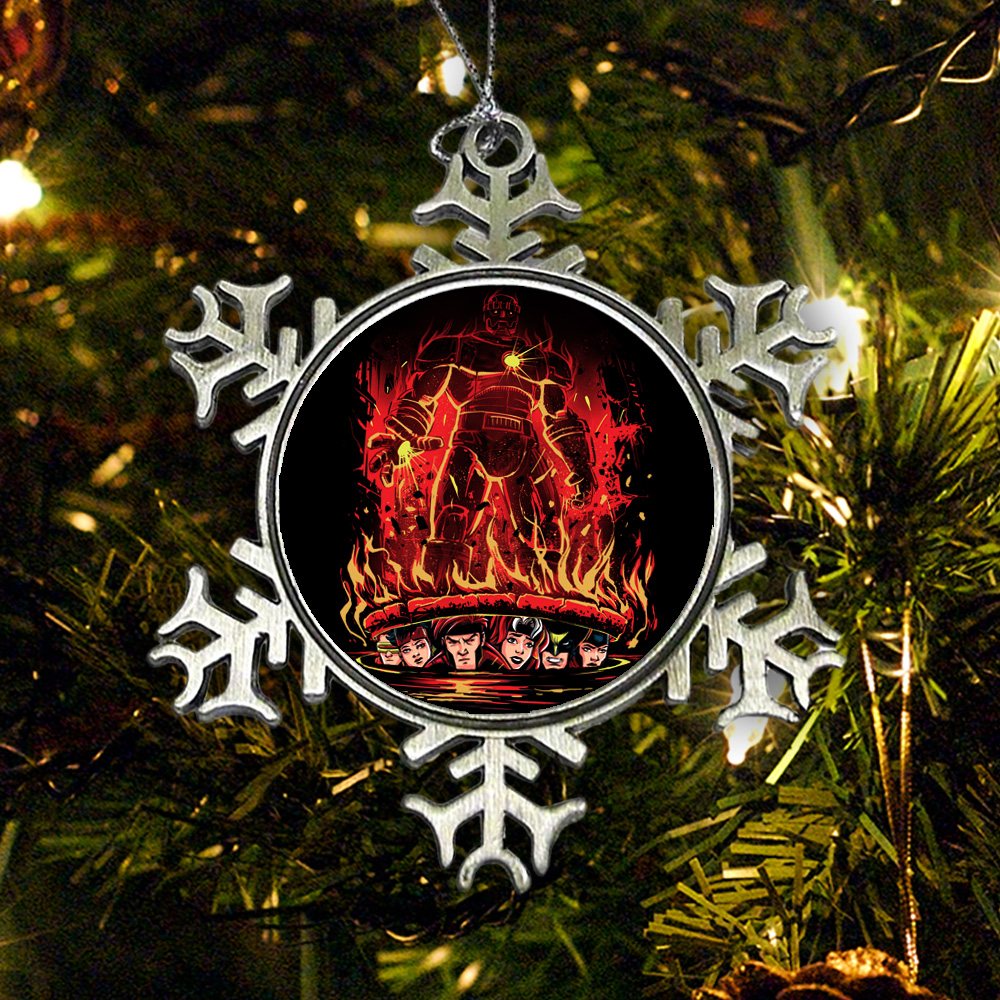 Under the Sentinel - Ornament product image 1