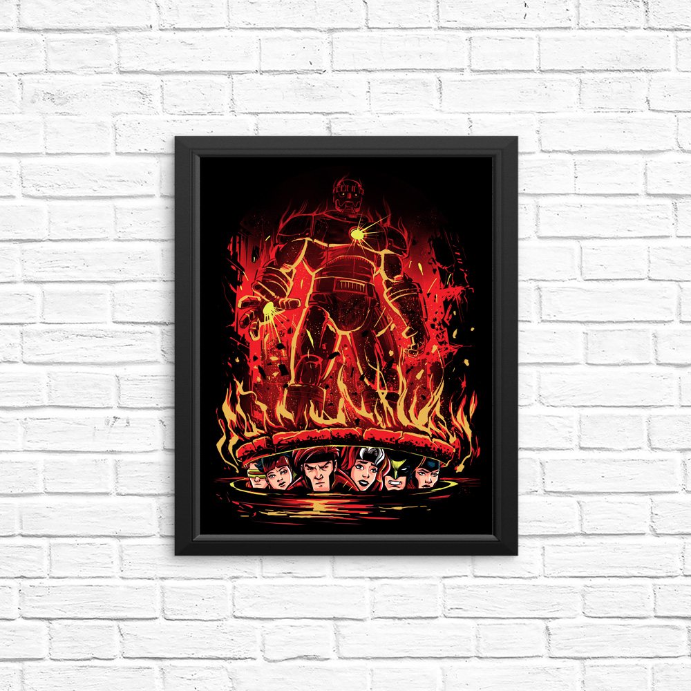 Under the Sentinel - Posters & Prints