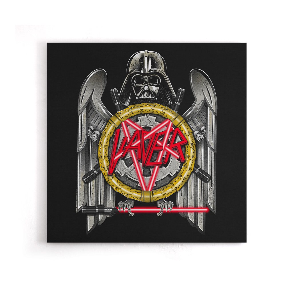 Vader of Death - Canvas Print