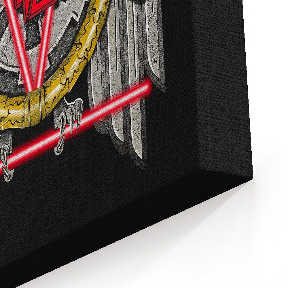 Vader of Death - Canvas Print