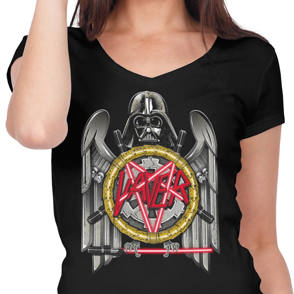 Vader of Death - Women's V-Neck product image 4