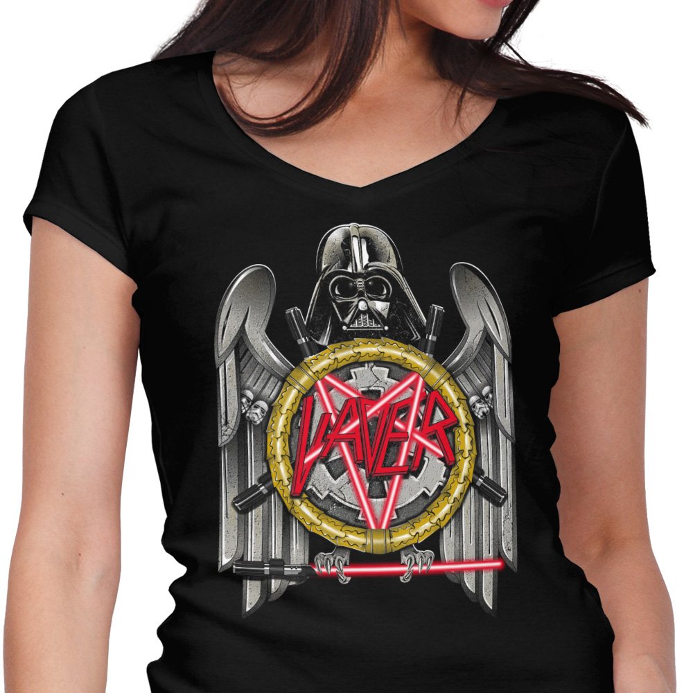 Vader of Death - Women's V-Neck product image 1