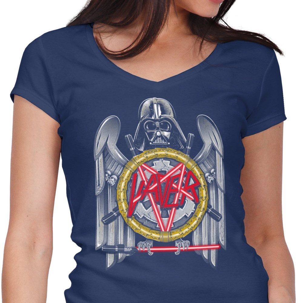 Vader of Death - Women's V-Neck product image 3
