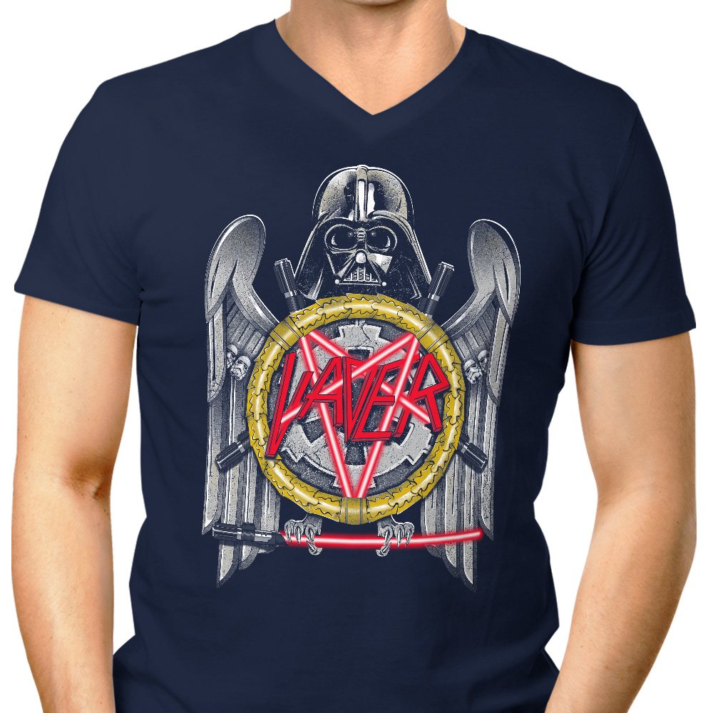 Vader of Death - Men's V-Neck product image 3