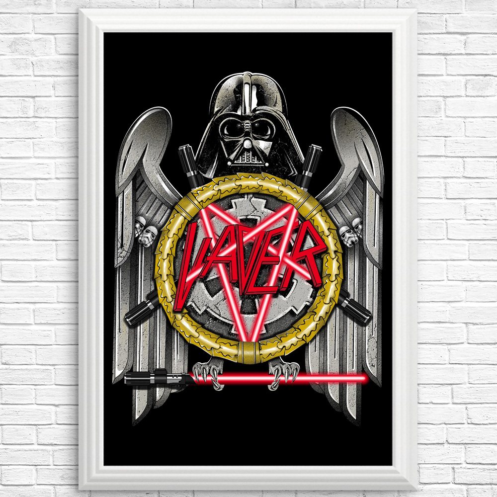 Vader of Death - Posters & Prints