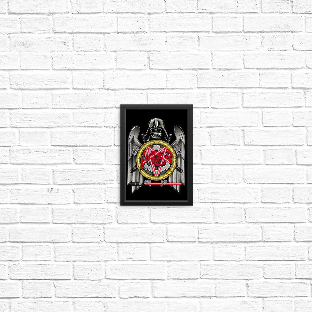 Vader of Death - Posters & Prints
