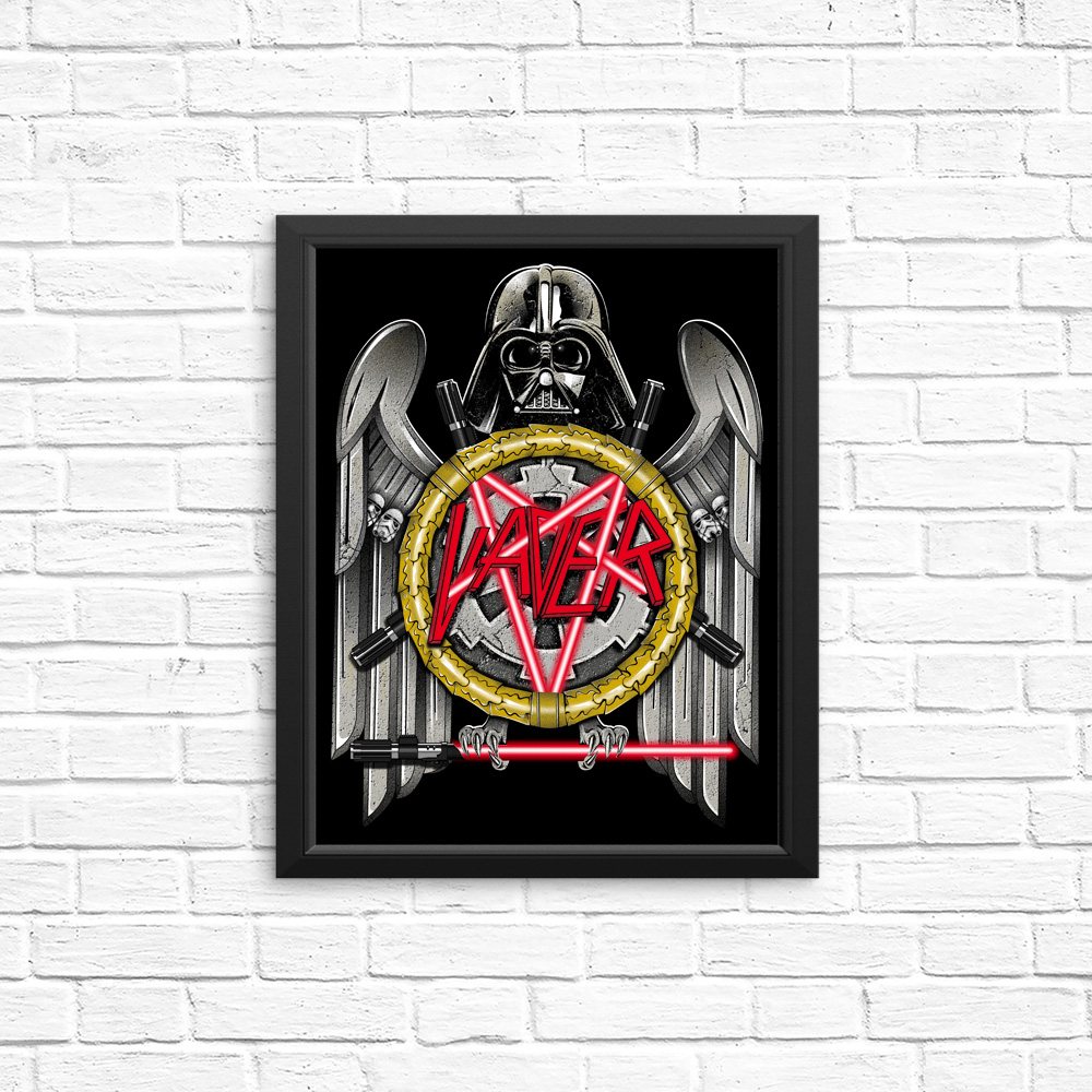 Vader of Death - Posters & Prints