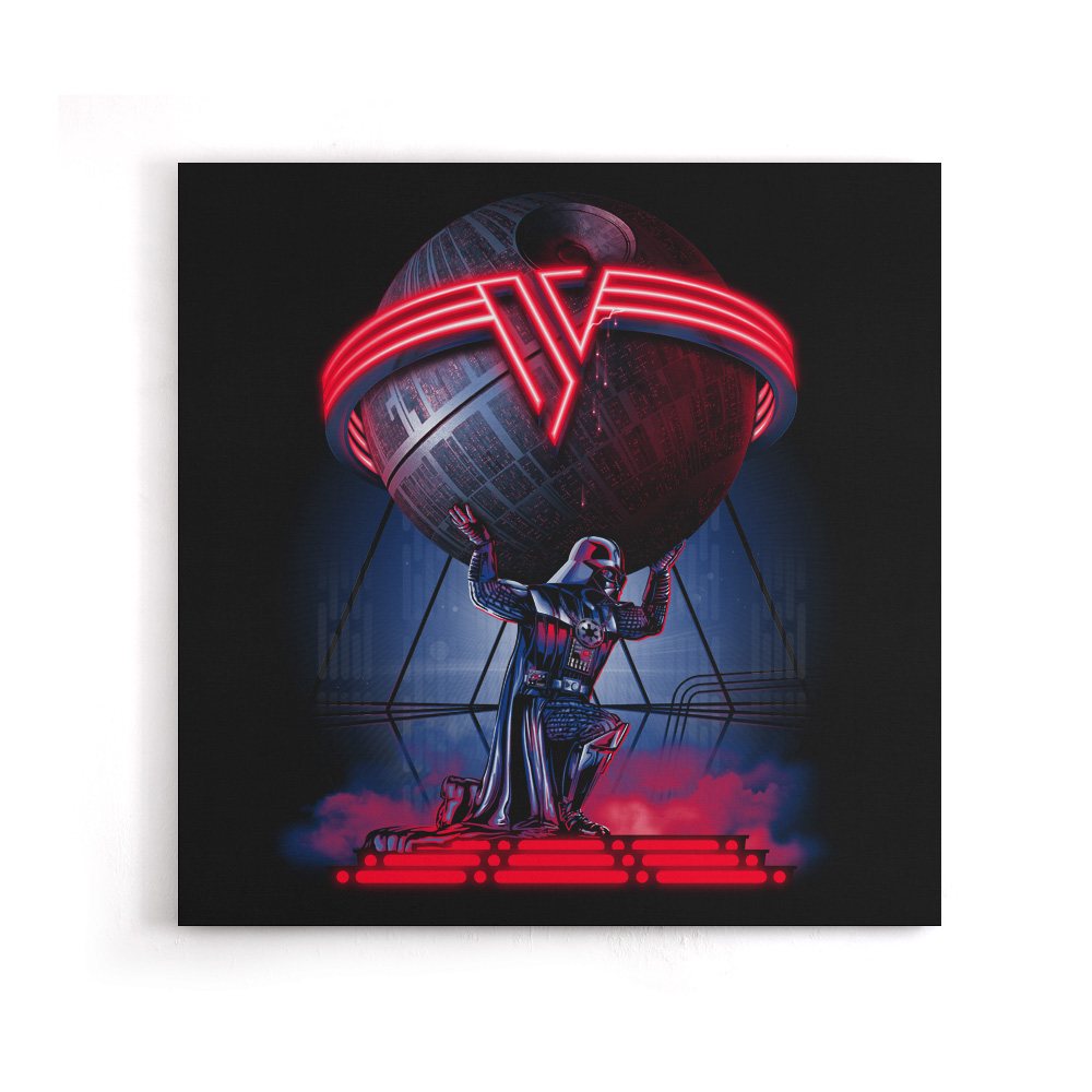 Van Vader - Canvas Print