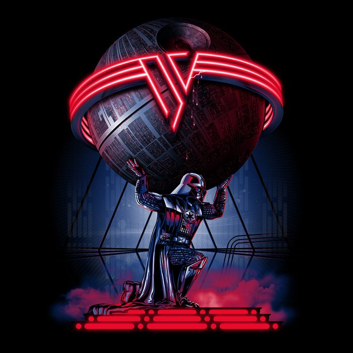 Van Vader - Mousepad product image 2
