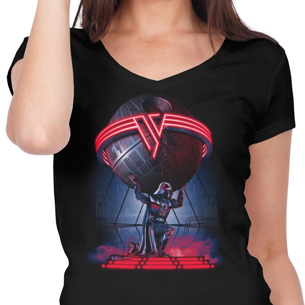 Van Vader - Women's V-Neck product image 4