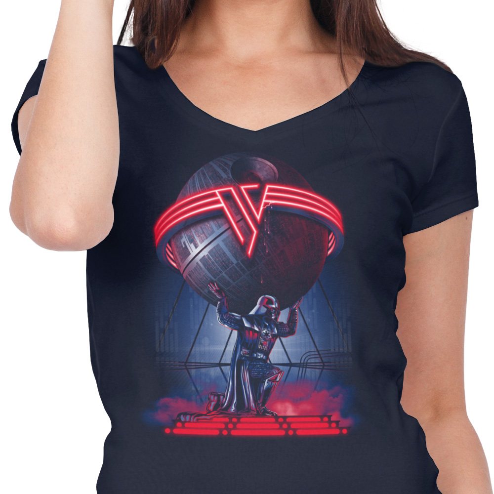 Van Vader - Women's V-Neck product image 5