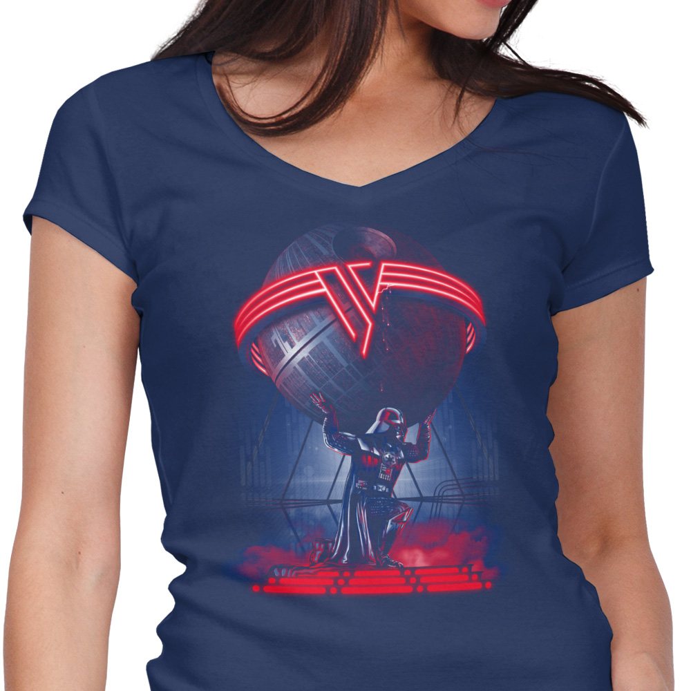 Van Vader - Women's V-Neck product image 3