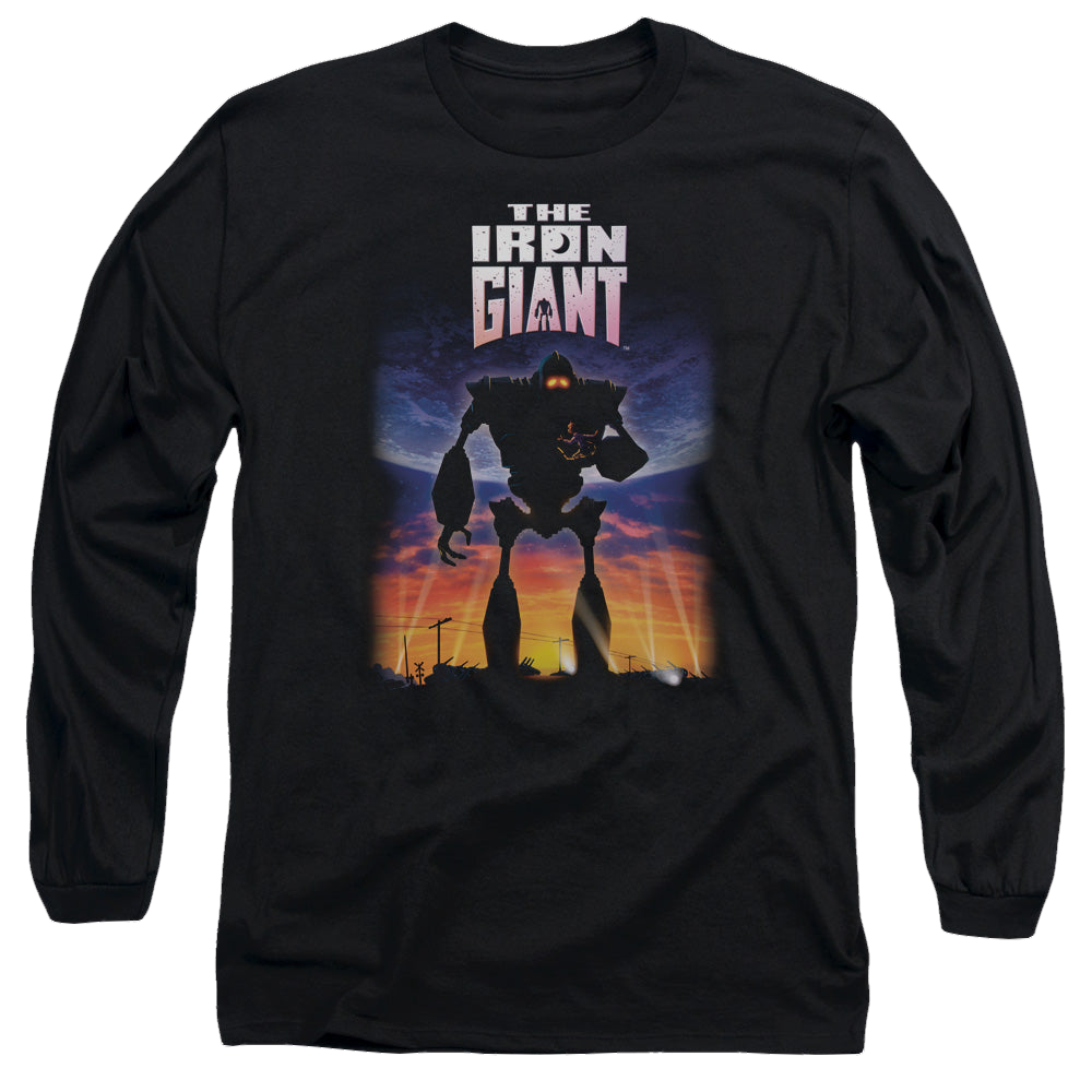 Iron Giant, The Poster - Men's Long Sleeve T-Shirt