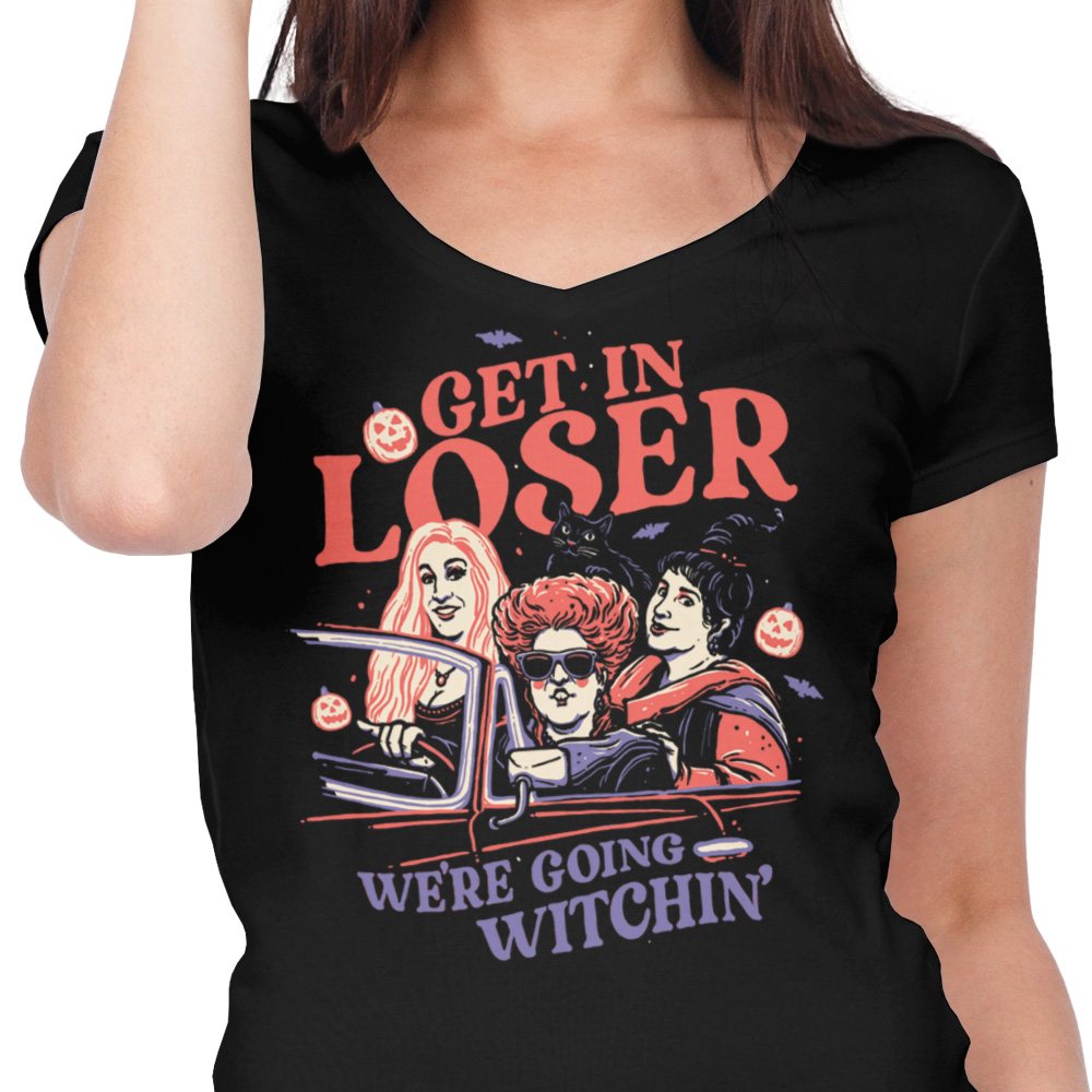 We're Going Witchin' - Women's V-Neck product image 4