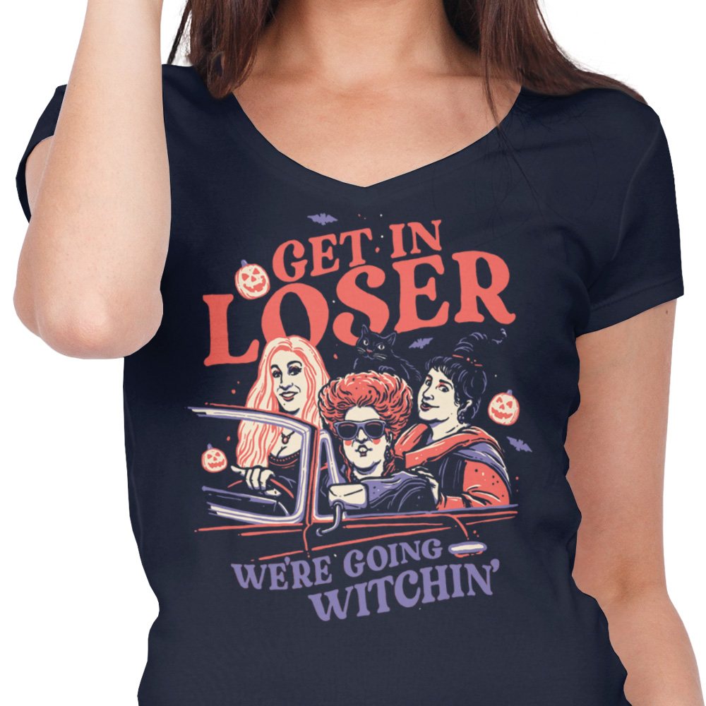 We're Going Witchin' - Women's V-Neck product image 5