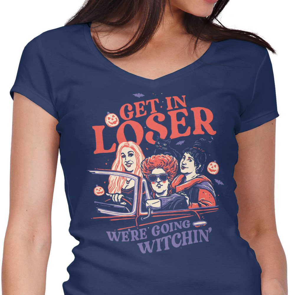 We're Going Witchin' - Women's V-Neck product image 3