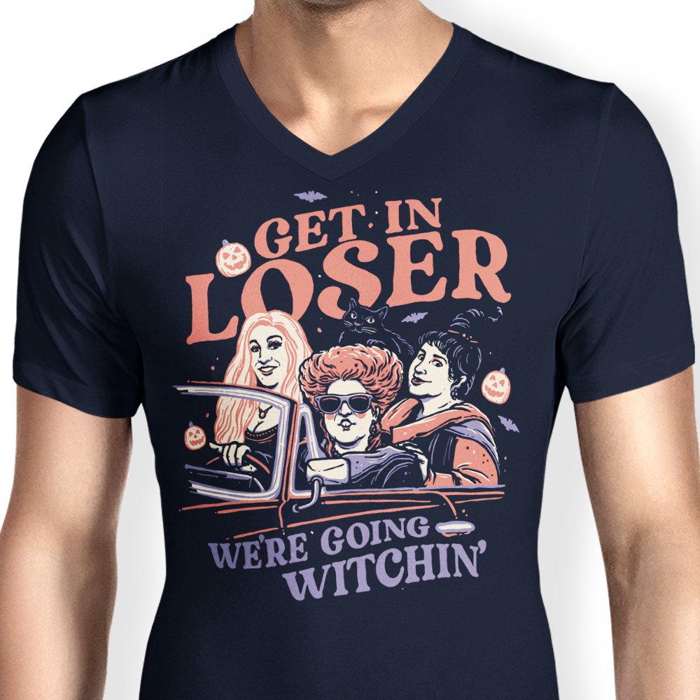 We're Going Witchin' - Men's V-Neck product image 5