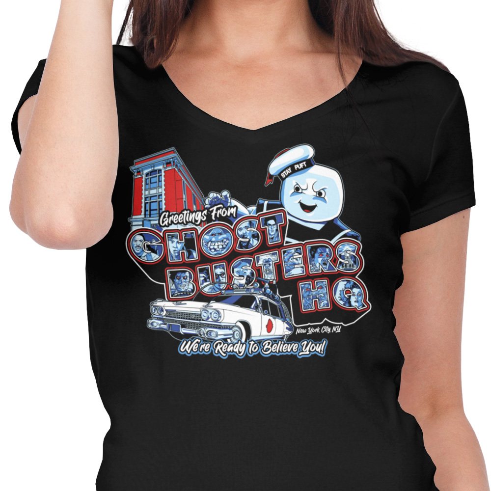 We're Ready to Believe You (Alt) - Women's V-Neck product image 4