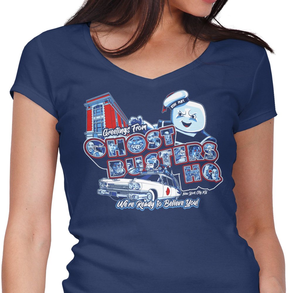 We're Ready to Believe You (Alt) - Women's V-Neck product image 3
