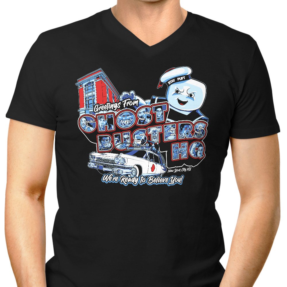 We're Ready to Believe You (Alt) - Men's V-Neck product image 1
