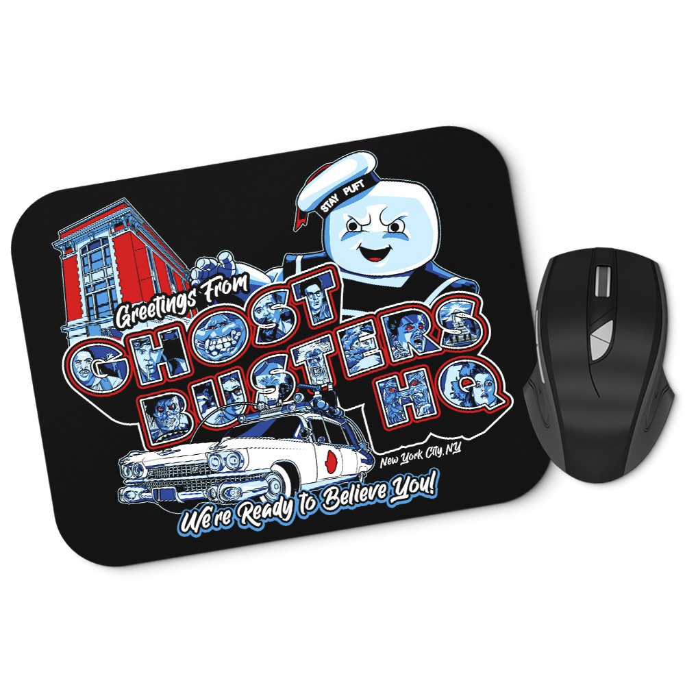 We're Ready to Believe You (Alt) - Mousepad product image 1