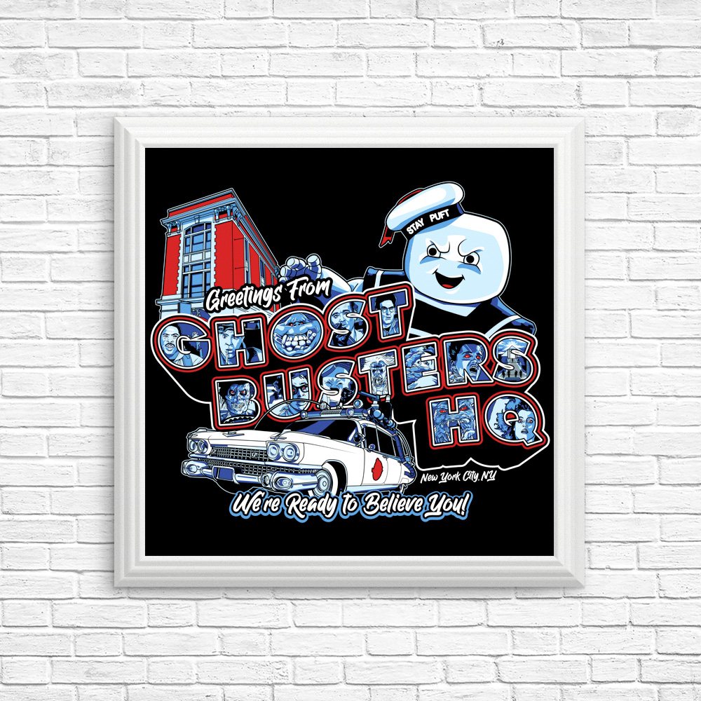 We're Ready to Believe You (Alt) - Posters & Prints