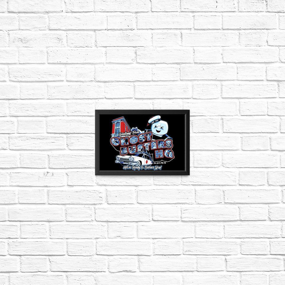 We're Ready to Believe You (Alt) - Posters & Prints
