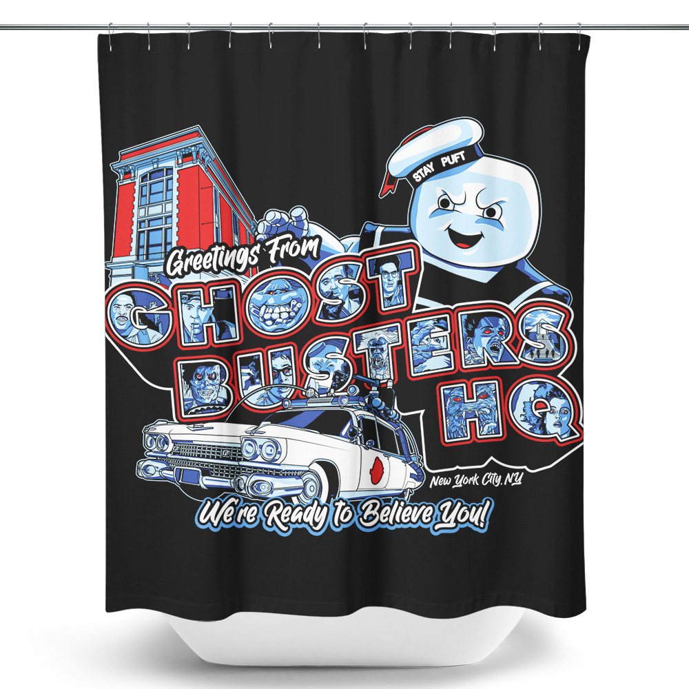 We're Ready to Believe You (Alt) - Shower Curtain