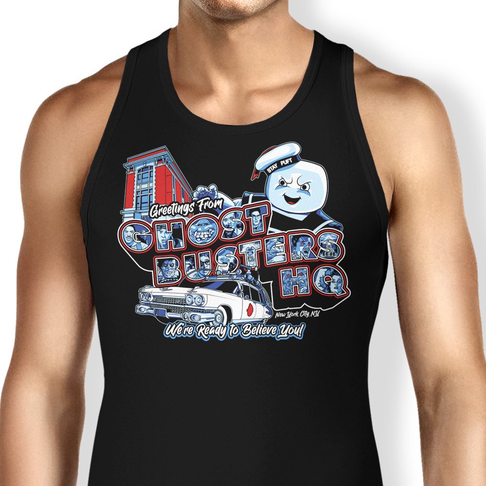 We're Ready to Believe You (Alt) - Tank Top product image 1