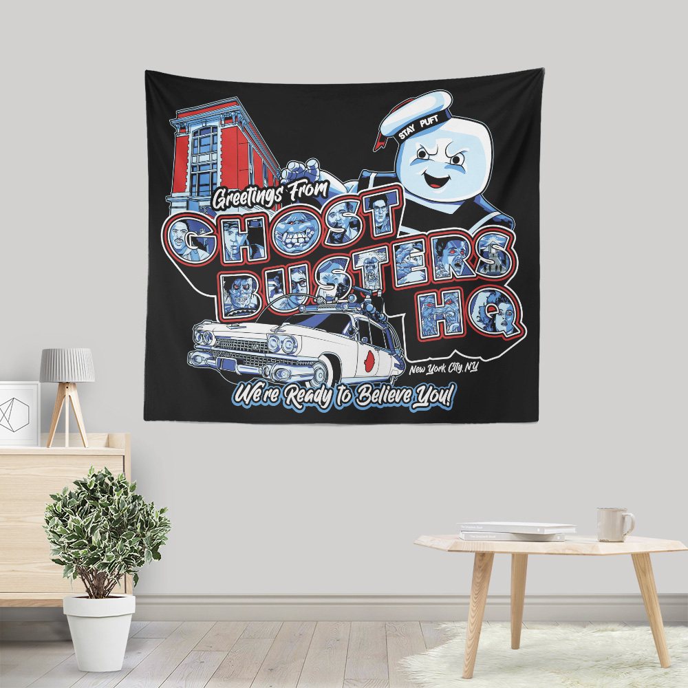 We're Ready to Believe You (Alt) - Wall Tapestry