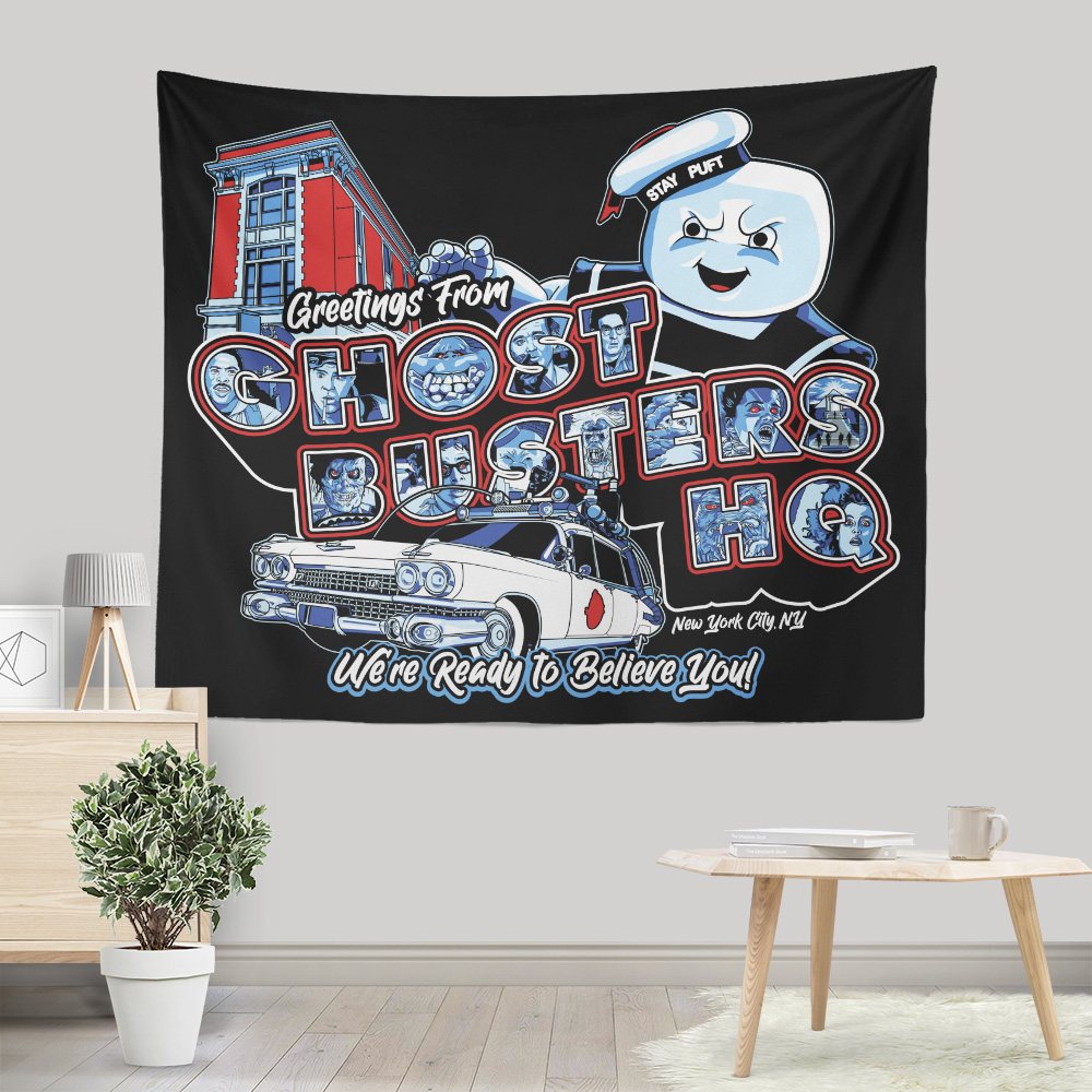 We're Ready to Believe You (Alt) - Wall Tapestry