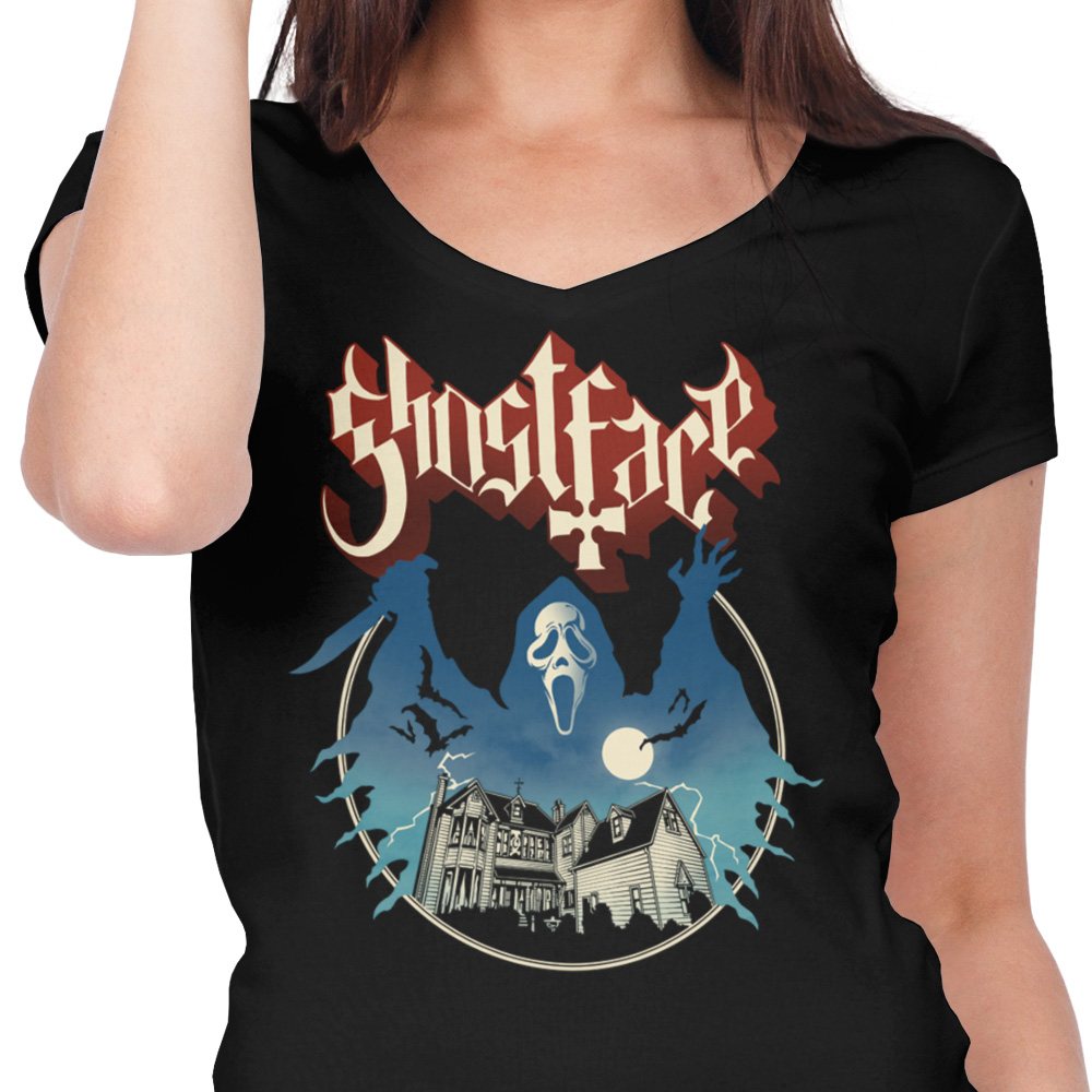 Woodsboro Icon - Women's V-Neck product image 4