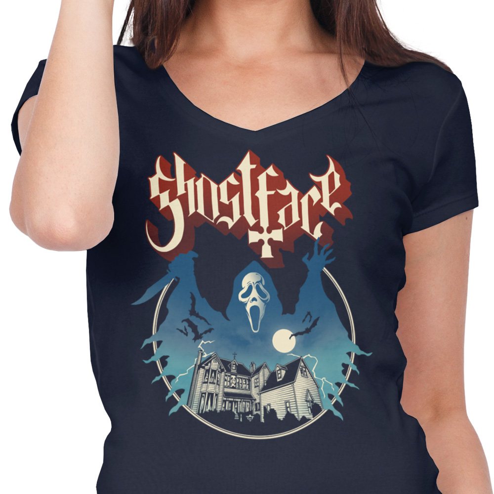 Woodsboro Icon - Women's V-Neck product image 5