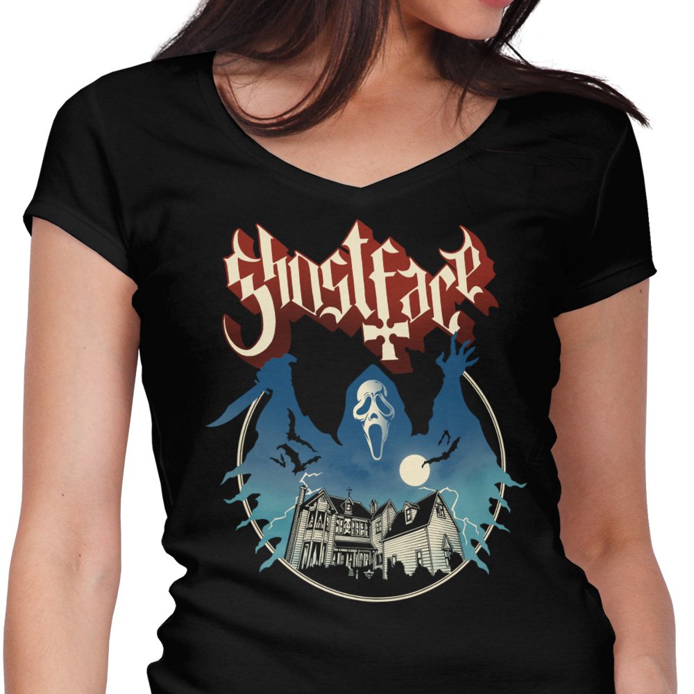 Woodsboro Icon - Women's V-Neck product image 1
