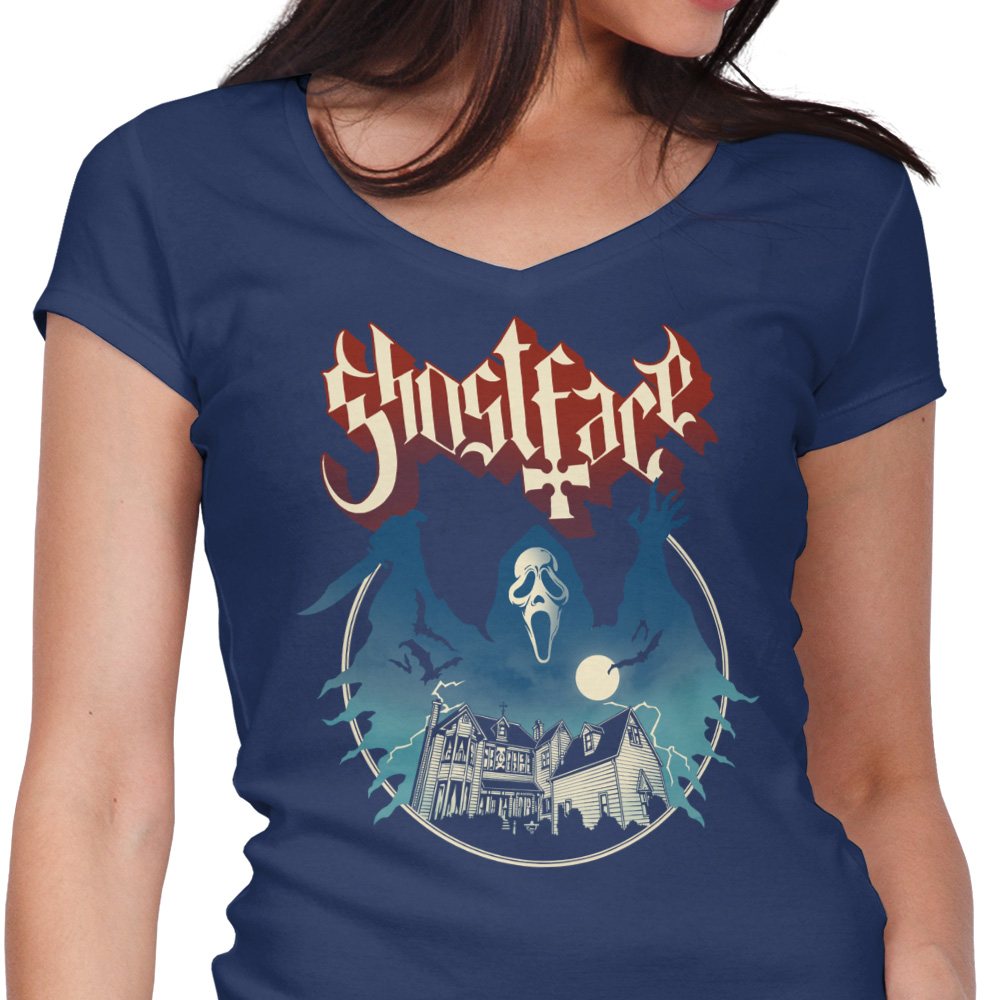 Woodsboro Icon - Women's V-Neck product image 3