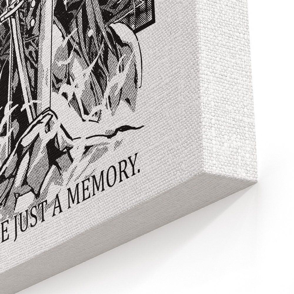 You Are Just a Memory - Canvas Print