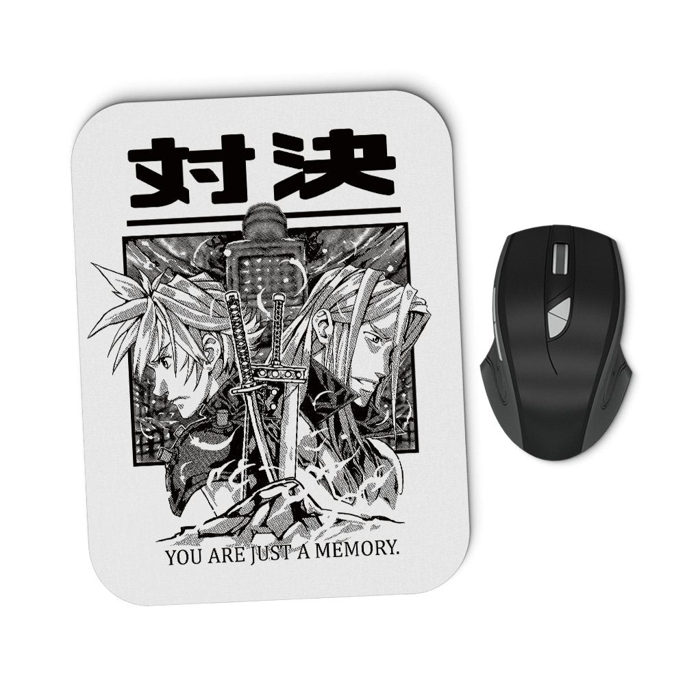 You Are Just a Memory - Mousepad product image 1