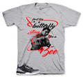 Retro 3 Black Cement Sting Shirt