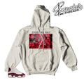 Retro 13 Bordeaux Tony Knows Hoody