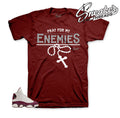 Retro 13 Bordeaux Enemies Shirt