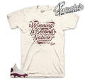 Retro 13 Bordeaux Second Nature Shirt