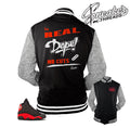Retro 13 Bred No Cuts Jacket