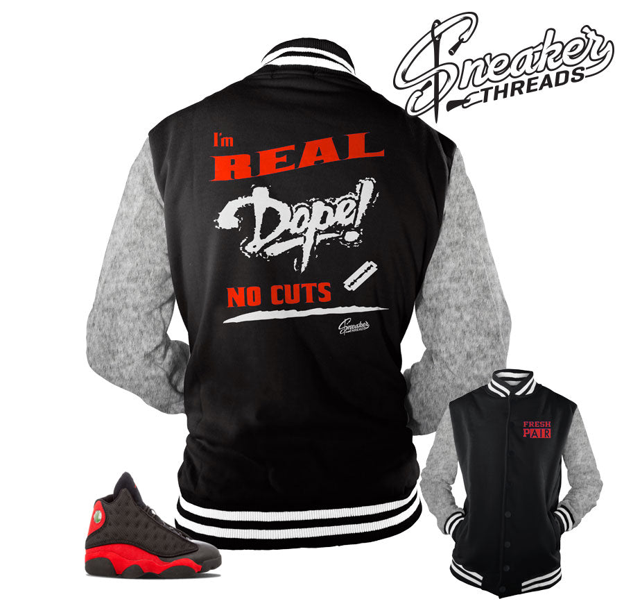 Retro 13 Bred No Cuts Jacket