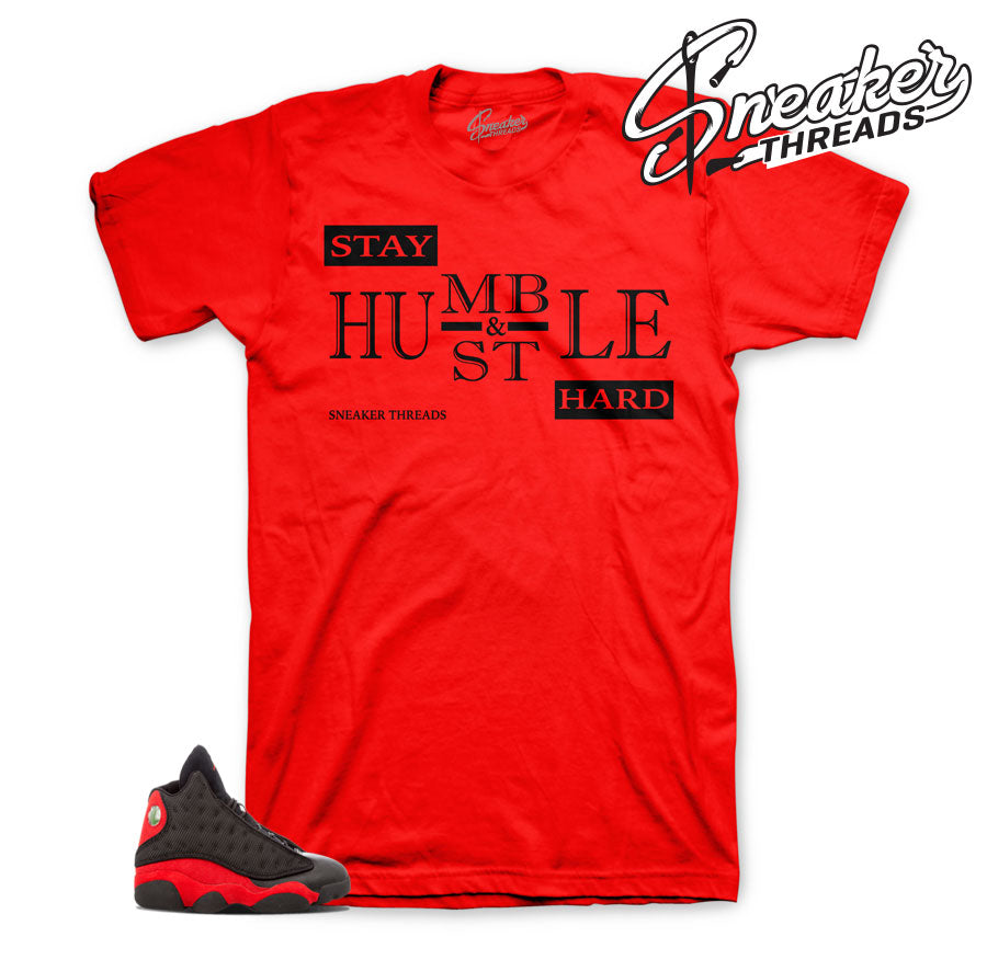 Retro 13 Bred Humble Shirt