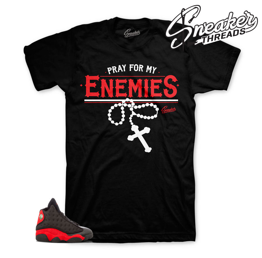 Retro 13 Bred Enemies Shirt