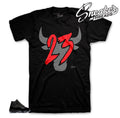 Retro 11 Cap & Gown Toro 23 Shirt
