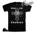 Retro 11 Cap & Gown Enemy Cross Shirt